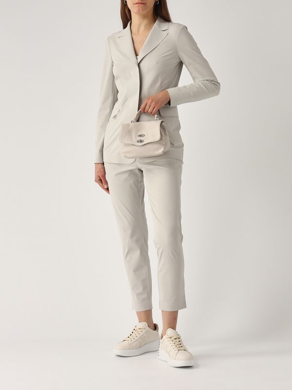 5. Giacca donna Gelada in tessuto tecnico Mastice MM Max Mara 2516911027600