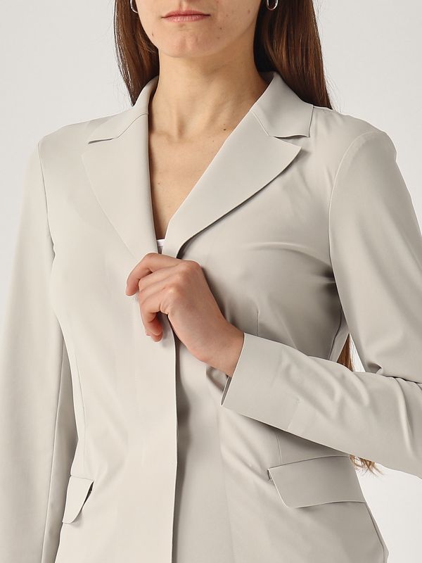 4. Giacca donna Gelada in tessuto tecnico Mastice MM Max Mara 2516911027600