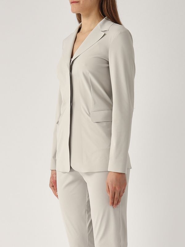 2. Giacca donna Gelada in tessuto tecnico Mastice MM Max Mara 2516911027600