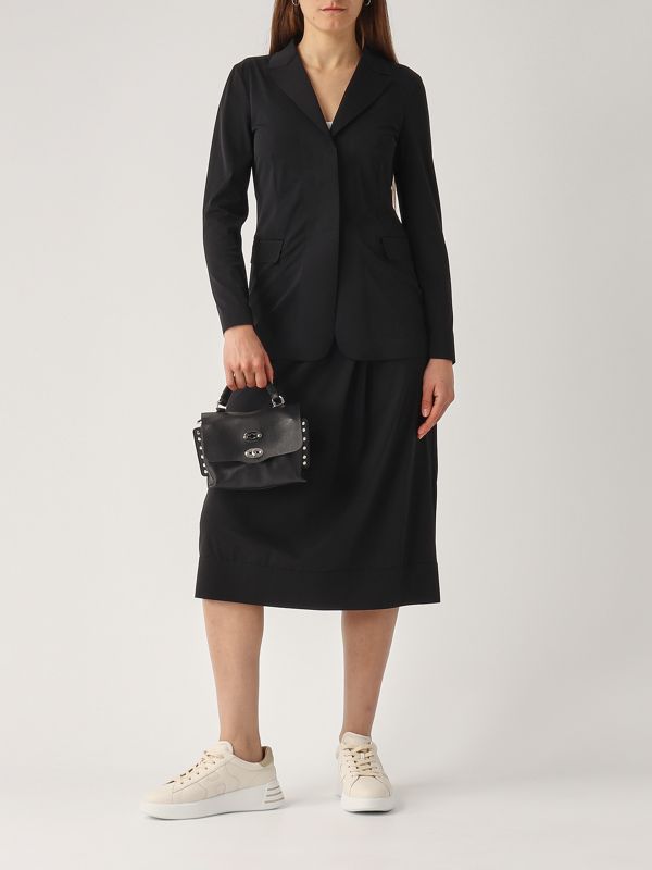 5. Giacca donna Gelada in tessuto tecnico Nero MM Max Mara 2516911027600