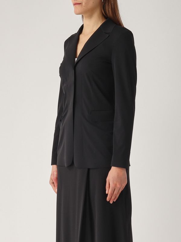2. Giacca donna Gelada in tessuto tecnico Nero MM Max Mara 2516911027600