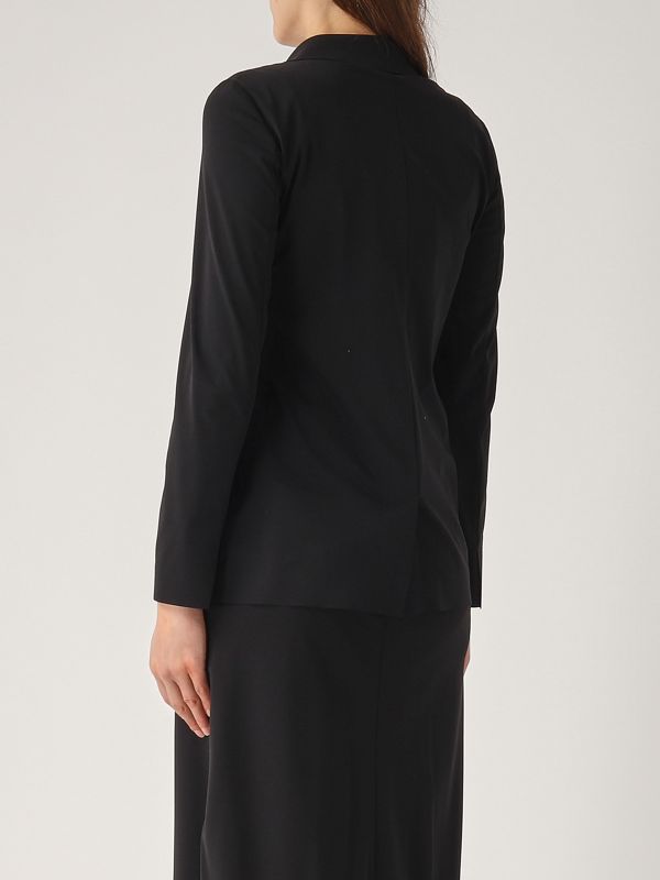 3. Giacca donna Gelada in tessuto tecnico Nero MM Max Mara 2516911027600