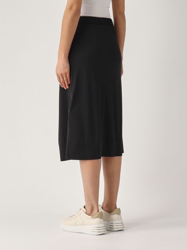 3. Alcano women's skirt in technical fabric Black MM Max Mara 2516771037600