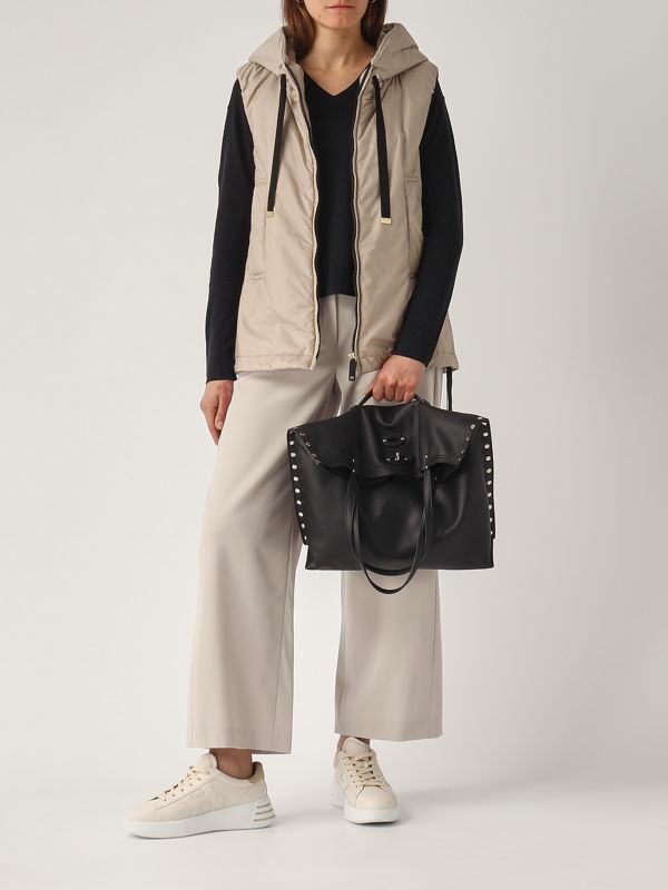 パンツ 'S Max Mara Woman Pants Mastic 2519131041600 001 donna-abbigliamento-pantaloni-