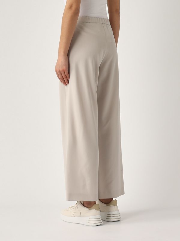 パンツ S Max Mara Light grey wool Argenta wide-leg pant Grey wool trousers | Max Mara
