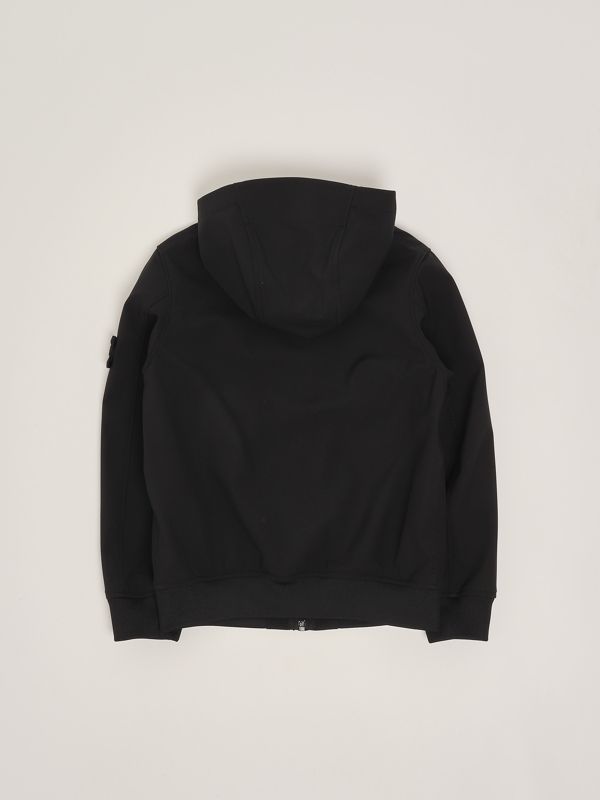 2. Giacca bambino in tessuto tecnico Nero Stone Island Junior k1s164100002s0a22