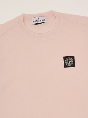 3. T-shirt bambino in cotone Rosa Antico