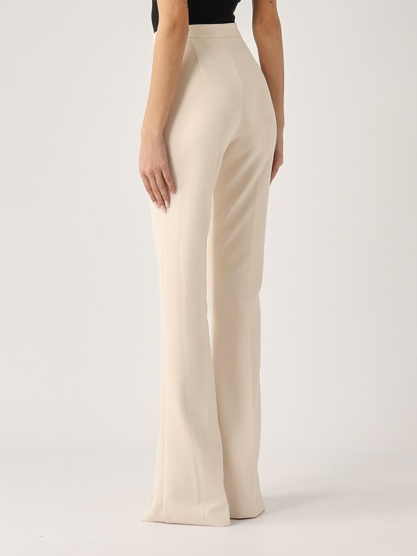 3. Women's crepe pants Butter Elisabetta Franchi pa07951e2