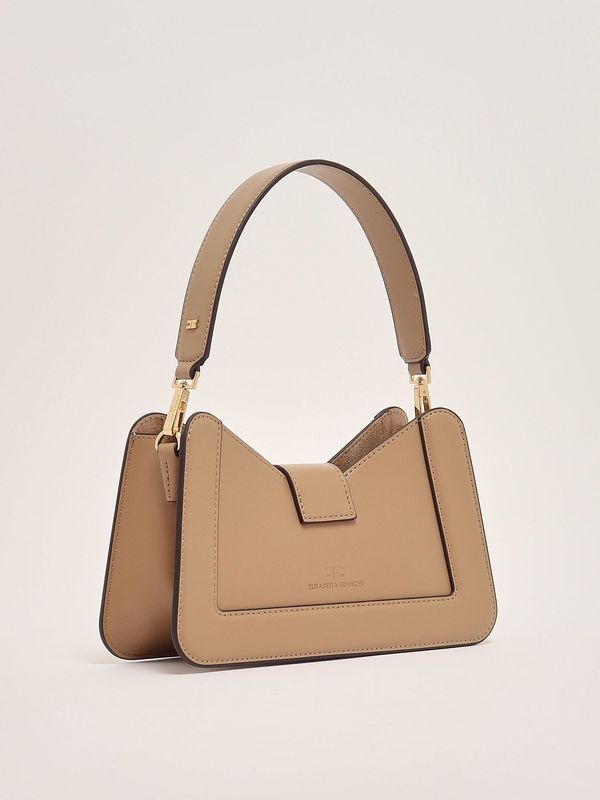 2. Women's imitation leather bag Camel Elisabetta Franchi bs18a51e2