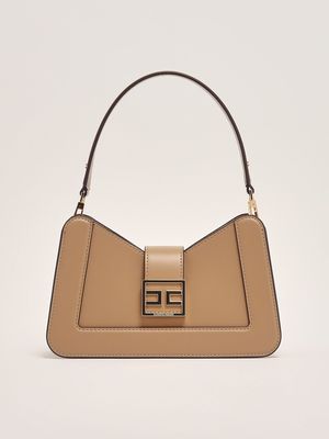 Elisabetta Franchi imitation leather bag with embossed logo