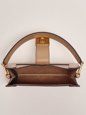 4. Borsa donna in simil pelle Cammello Elisabetta Franchi bs18a51e2