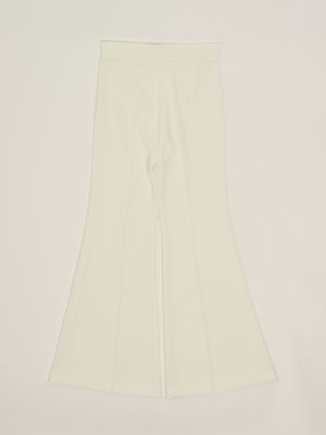 3. Krepphose für Mädchen Creme Elisabetta Franchi efpa2850ga085