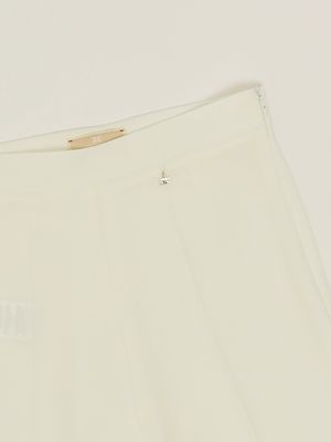 2. Krepphose für Mädchen Creme Elisabetta Franchi efpa2850ga085
