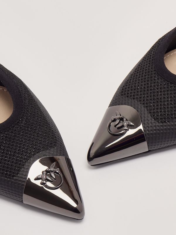 Sheer Gather Flatshoes37新品未使用 SS26受注】