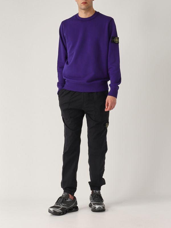 5. Sudadera de hombre de algodón Azul Real Stone Island k1s156100044s0051