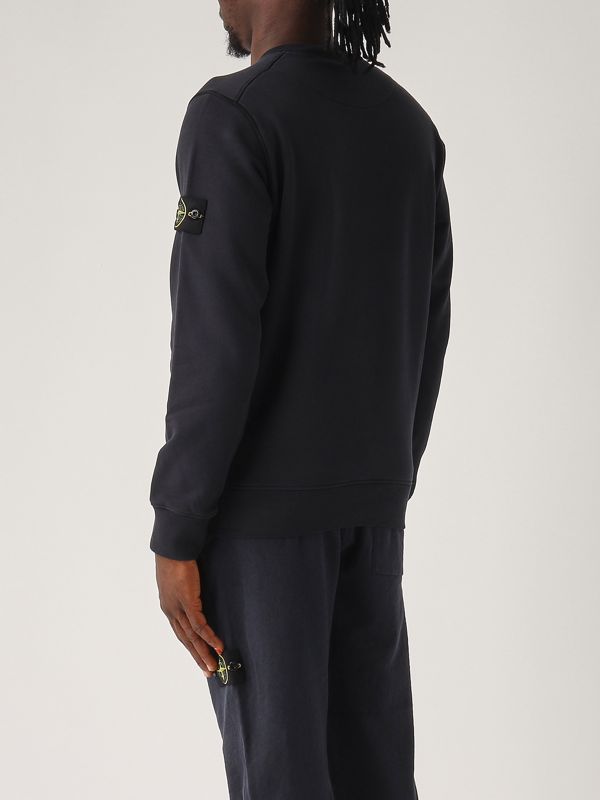 3. Sudadera de hombre de algodón Azul marino Stone Island k1s156100044s0051