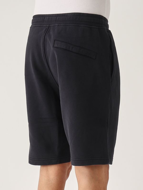 4. Organic cotton fleece men's bermuda shorts Navy Stone Island k1s156200012s0051