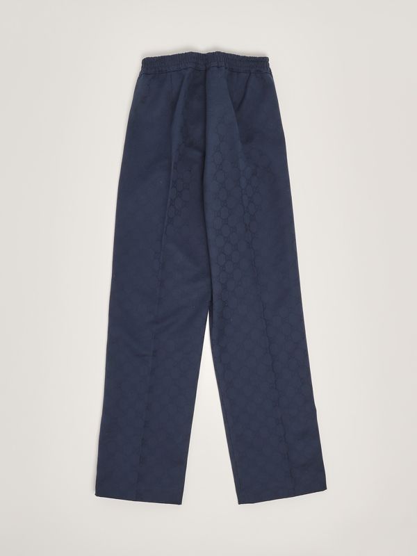 2. Pantalone bambino in cotone Blu Gucci 804419xwa3g