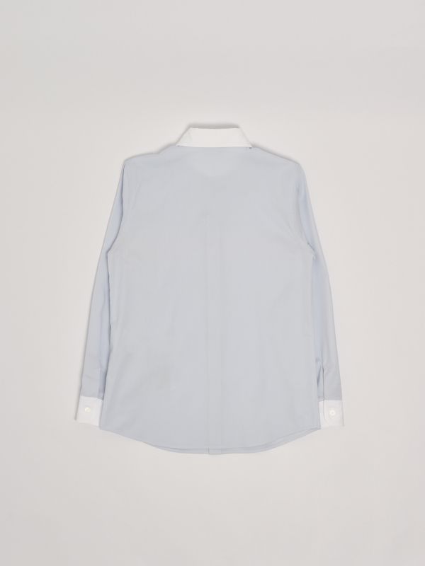 2. Camicia bambino in cotone stretch Celeste Gucci 805611xwa3n