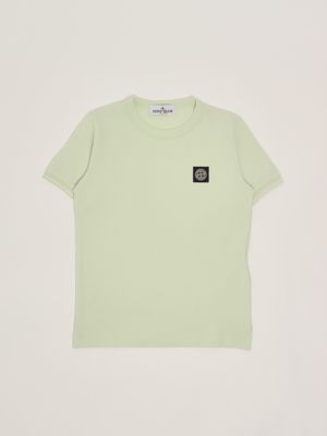 Tシャツ・カットソー STONE  Cotton T-Shirt with logo tshirt-1-1-b128e.jpg?fit=max&w