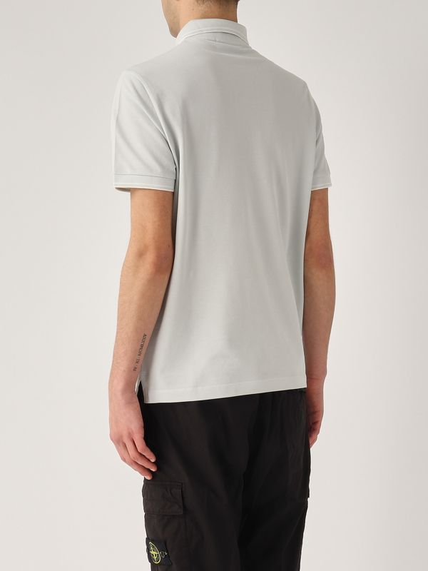 3. Polo uomo in cotone stretch Cielo Stone Island k1s1522002scs0018