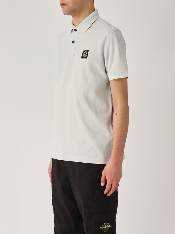 2. Polo uomo in cotone stretch Cielo Stone Island k1s1522002scs0018