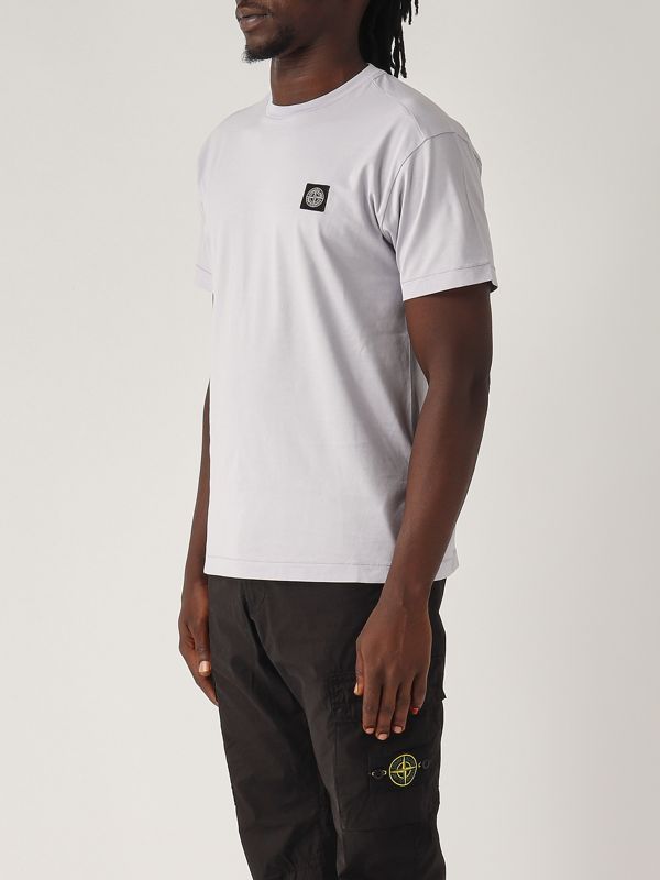 2. T-shirt uomo in cotone Lilla Stone Island k1s152100039s0013