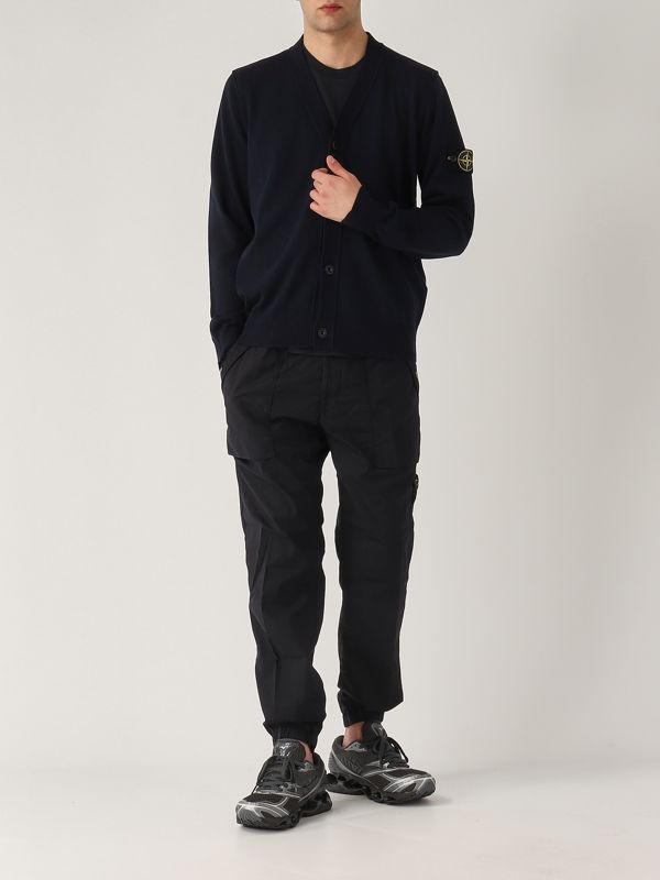 5. T-shirt uomo in cotone Navy Stone Island k1s152100039s0013