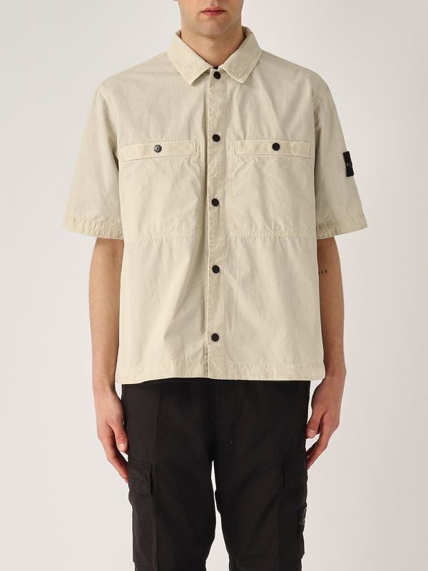 Chemise Homme Manches Longues Boutons Pressions - INSFITY - Slim - Noir - Col chemise Noir - Prêt-à-Porter