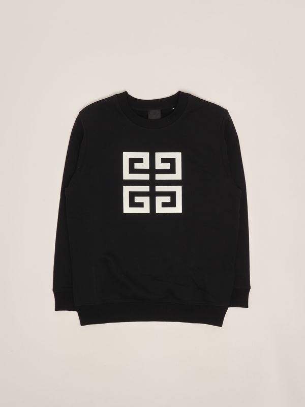 1. Boy's cotton-blend sweatshirt Black Givenchy h30695