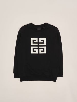 1. Boy's cotton-blend sweatshirt Black Givenchy h30695