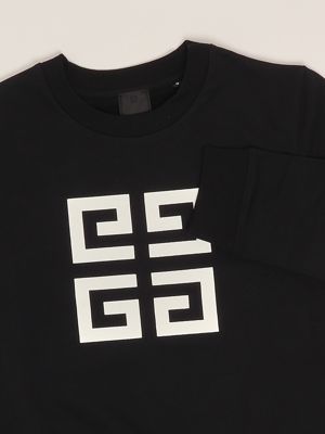 3. Boy's cotton-blend sweatshirt Black Givenchy h30695