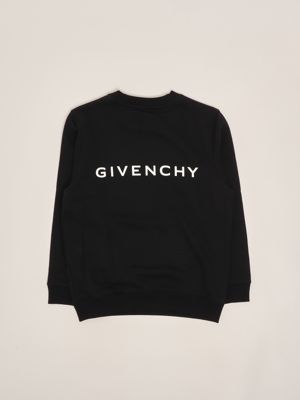 2. Boy's cotton-blend sweatshirt Black Givenchy h30695