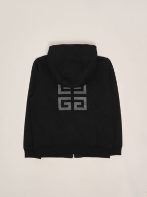 2. Sweatshirt aus Baumwollmischung für Jungen Schwarz Givenchy h30703