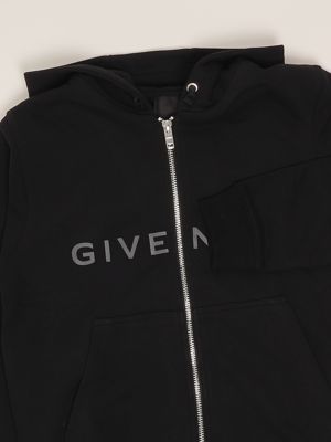 3. Sweatshirt aus Baumwollmischung für Jungen Schwarz Givenchy h30703