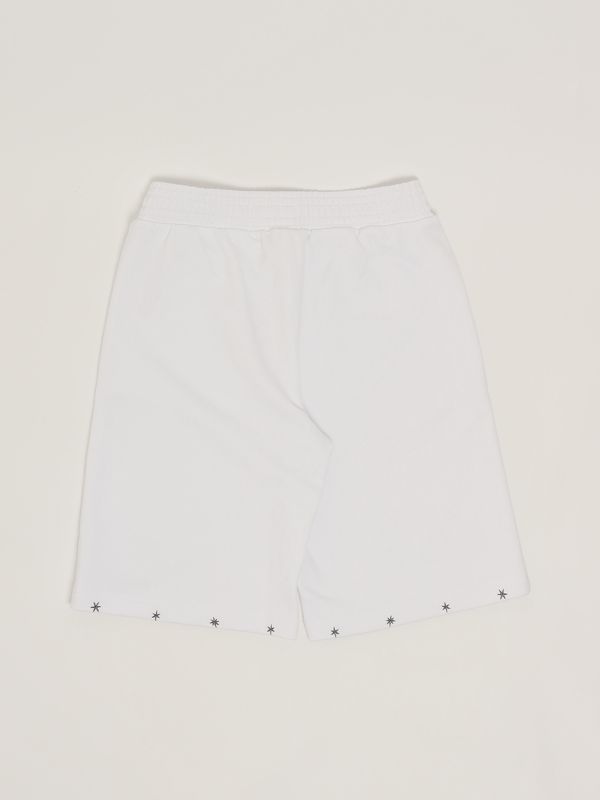 2. Pantaloncino bambino in felpa Bianco Givenchy h30710