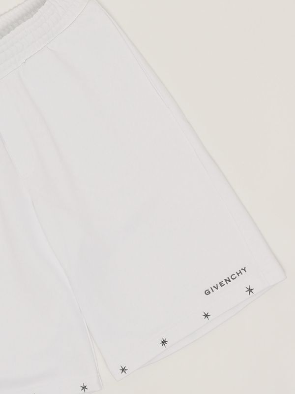 3. Pantaloncino bambino in felpa Bianco Givenchy h30710