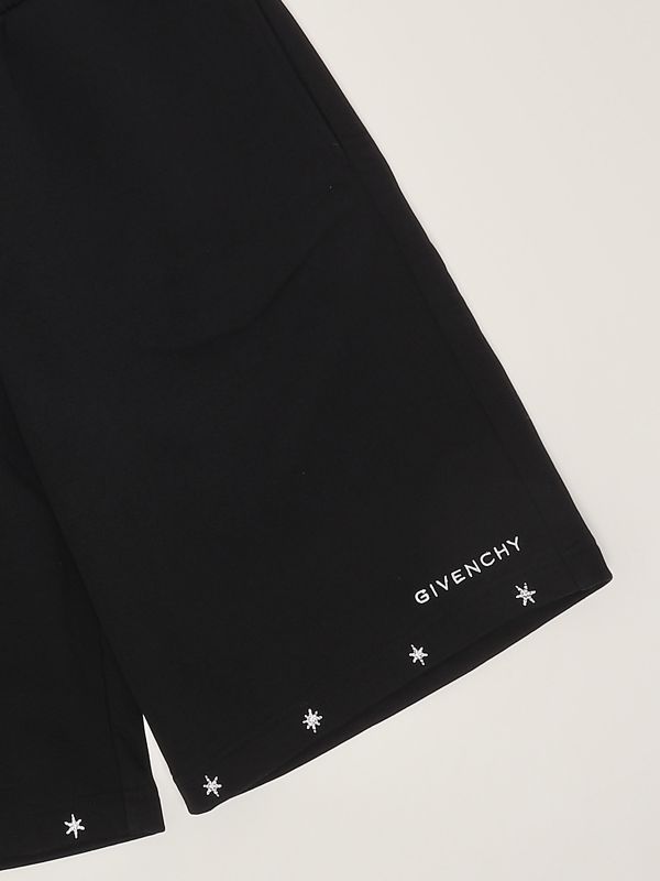 3. Pantaloncino bambino in felpa Nero Givenchy h30710