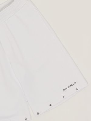 3. Pantaloncino bambino in felpa Bianco