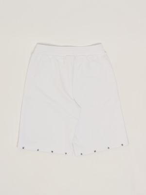 2. Pantaloncino bambino in felpa Bianco
