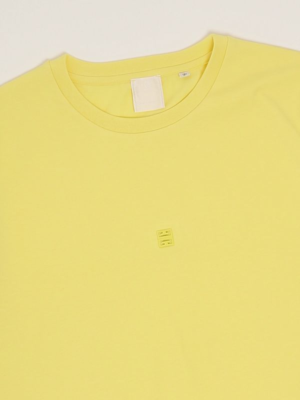 3. Camiseta de algodón para niño Amarillo Givenchy h30729