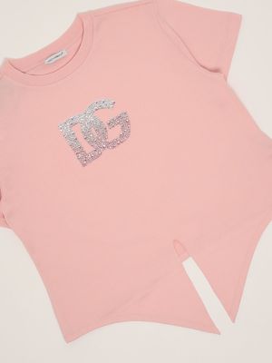 3. Girl's cotton T-shirt Rose Candy Dolce e Gabbana l5jtovg7o0x