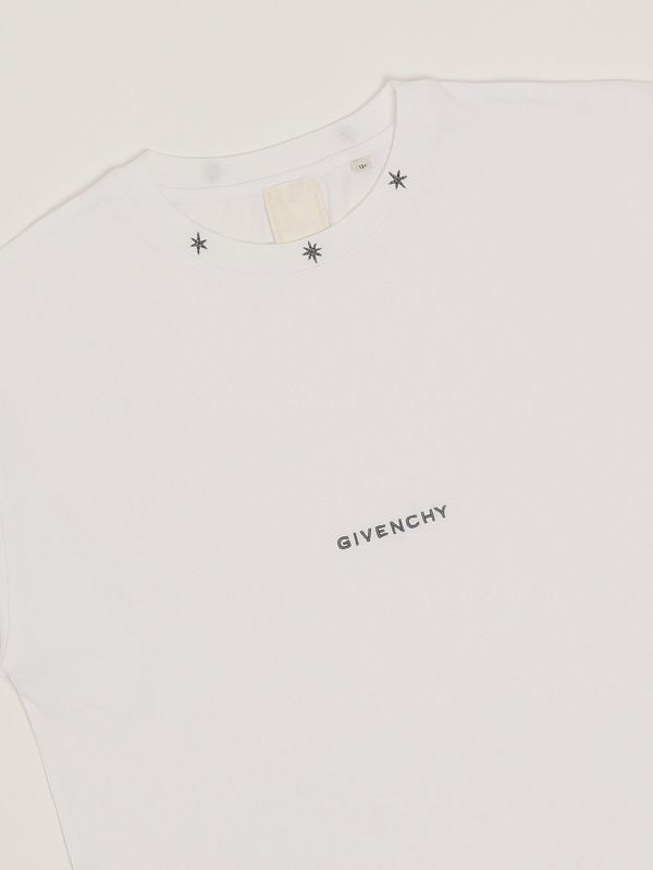 3. Camiseta de niño de algodón Blanco Givenchy h30733