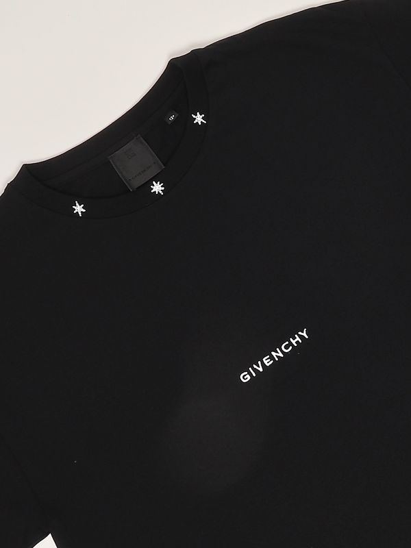 3. T-shirt en coton pour garçon Noir Givenchy h30733