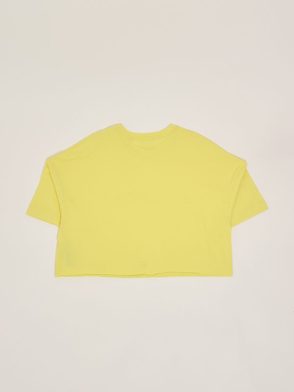 Tシャツ・カットソー GIVENCHY Women Tunic Tops BW70F530ZP 740 Yellow Vibrant GIVENCHY Women's T-Shirt