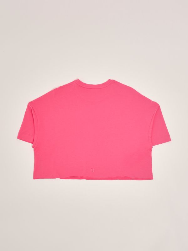 2. T-shirt en coton extensible pour femme Framboise Givenchy h30798
