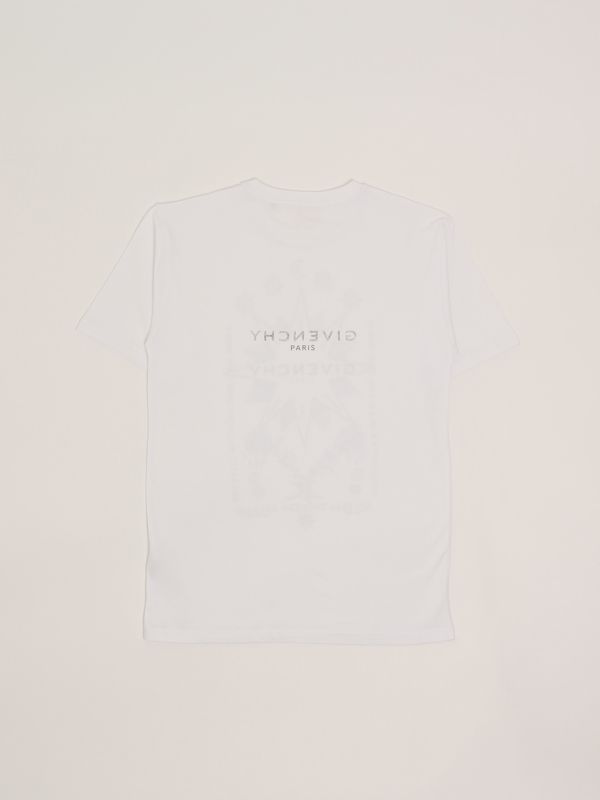 2. T-shirt bambino in cotone Bianco Givenchy h30734