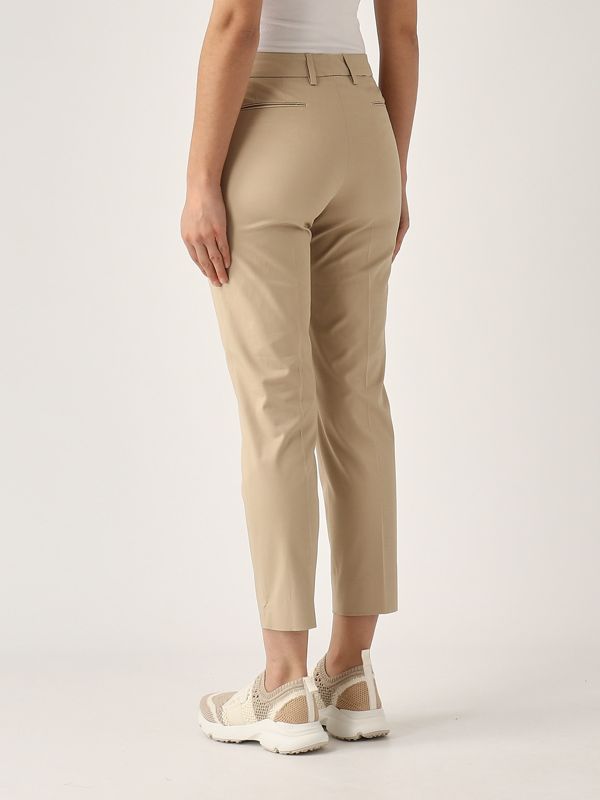 3. Pantalone donna New York in cotone stretch Beige PT Torino cdvsnyz00stddx18