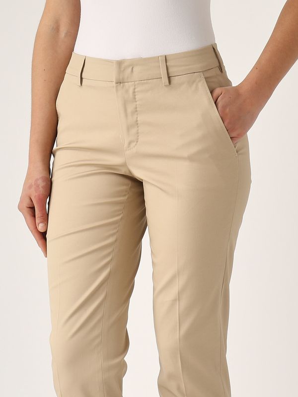 4. Pantalone donna New York in cotone stretch Beige PT Torino cdvsnyz00stddx18