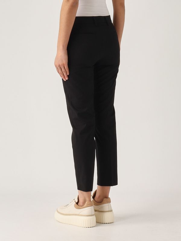 3. Pantalone donna New York in cotone stretch Nero PT Torino cdvsnyz00stddx18